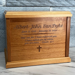 Customer Gallery - Signature Alder Cremation Urn