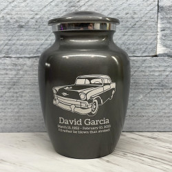 Customer Gallery - Classic Car II Sharing Urn - Gunmetal Gray