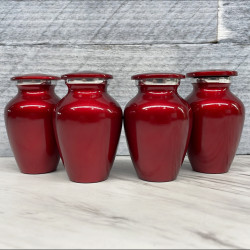 Customer Gallery - Ruby Red Keepsake Urn