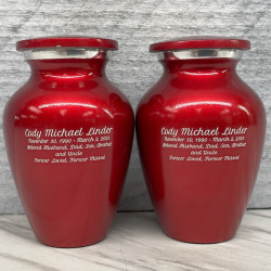 Customer Gallery - Ruby Red Keepsake Urn
