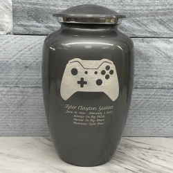 Customer Gallery - Wireless Controller Cremation Urn - Gunmetal Gray