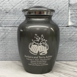 Customer Gallery - Beer Sharing Urn - Gunmetal Gray