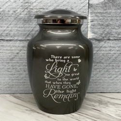 Customer Gallery - Light Remains Sharing Urn - Gunmetal Gray