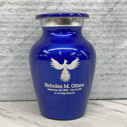 Customer Gallery - Phoenix Keepsake Urn - Midnight Blue