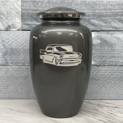 Customer Gallery - Classic Car Cremation Urn - Gunmetal Gray
