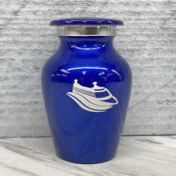 Customer Gallery - Cruise Ship Keepsake Urn - Midnight Blue