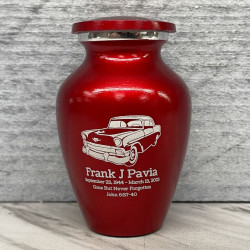 Customer Gallery - Classic Car II Keepsake Urn - Ruby Red