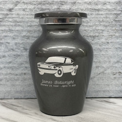 Customer Gallery - Muscle Car Keepsake Urn - Gunmetal Gray