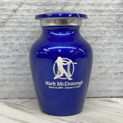 Customer Gallery - Baseball Keepsake Urn - Midnight Blue