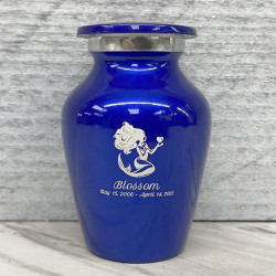Customer Gallery - Mermaid Keepsake Urn - Midnight Blue