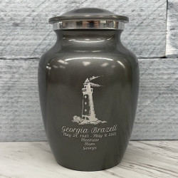 Customer Gallery - Lighthouse Sharing Urn - Gunmetal Gray