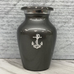 Customer Gallery - Boat Anchor Keepsake Urn - Gunmetal Gray