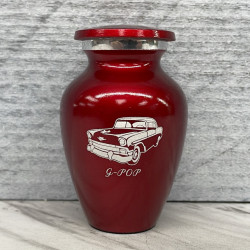 Customer Gallery - Classic Car II Keepsake Urn - Ruby Red