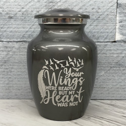 Customer Gallery - Going Home Sharing Urn - Gunmetal Gray