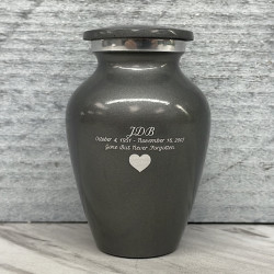 Customer Gallery - Gunmetal Gray Keepsake Urn