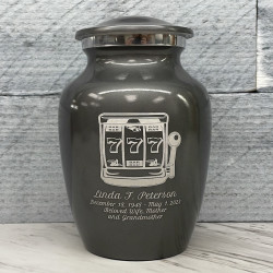 Customer Gallery - Slot Machine Sharing Urn - Gunmetal Gray