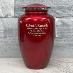 Customer Gallery - Ruby Red Cremation Urn