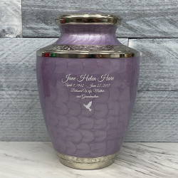 Customer Gallery - Regal Purple Cremation Urn