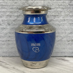 Customer Gallery - Royal Blue Keepsake Urn