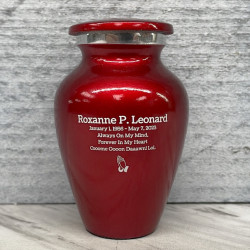 Customer Gallery - Ruby Red Keepsake Urn