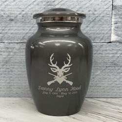 Customer Gallery - Deer Hunter Sharing Urn - Gunmetal Gray