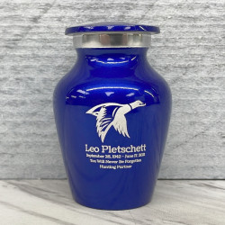 Customer Gallery - Duck Keepsake Urn - Midnight Blue