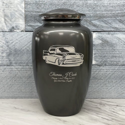 Customer Gallery - Classic Car Cremation Urn - Gunmetal Gray