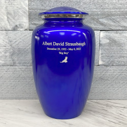 Customer Gallery - Midnight Blue Cremation Urn