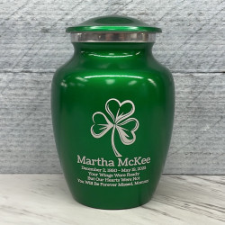Customer Gallery - Shamrock Sharing Urn - Shamrock Green
