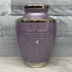 Customer Gallery - Regal Purple Cremation Urn