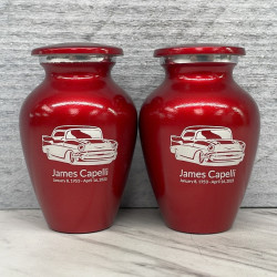 Customer Gallery - Classic Car Keepsake Urn - Ruby Red