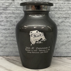 Customer Gallery - Offroad Truck Keepsake Urn - Gunmetal Gray