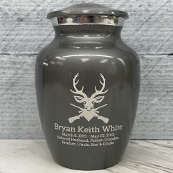 Customer Gallery - Deer Hunter Sharing Urn - Gunmetal Gray