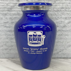 Customer Gallery - Slot Machine Keepsake Urn - Midnight Blue