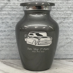 Customer Gallery - Classic Car Keepsake Urn - Gunmetal Gray
