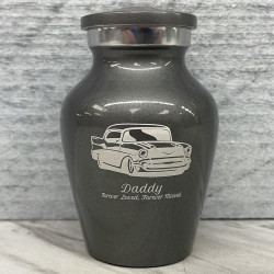 Customer Gallery - Classic Car Keepsake Urn - Gunmetal Gray