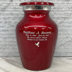 Customer Gallery - Ruby Red Keepsake Urn