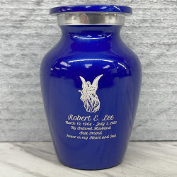 Customer Gallery - Angel Keepsake Urn - Midnight Blue