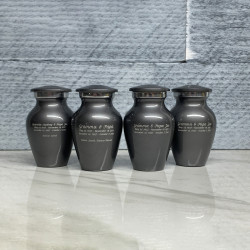 Customer Gallery - Gunmetal Gray Keepsake Urn
