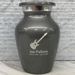 Customer Gallery - Electric Guitar Keepsake Urn - Gunmetal Gray