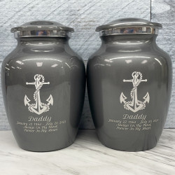 Customer Gallery - Boat Anchor Sharing Urn - Gunmetal Gray