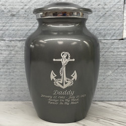 Customer Gallery - Boat Anchor Sharing Urn - Gunmetal Gray