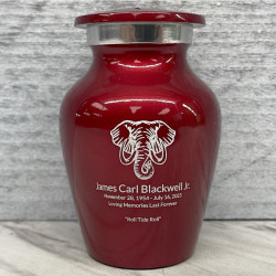 Customer Gallery - Elephant Keepsake Urn - Ruby Red