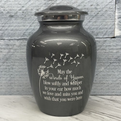 Customer Gallery - Winds of Heaven Sharing Urn - Gunmetal Gray