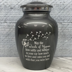 Customer Gallery - Winds of Heaven Sharing Urn - Gunmetal Gray