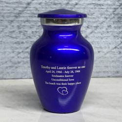 Customer Gallery - Midnight Blue Keepsake Urn