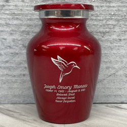Customer Gallery - Hummingbird Keepsake Urn - Ruby Red