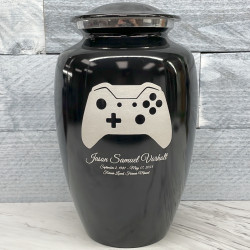Customer Gallery - Wireless Controller Cremation Urn - Jet Black