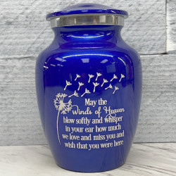 Customer Gallery - Winds of Heaven Sharing Urn - Midnight Blue