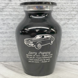 Customer Gallery - Muscle Car III Keepsake Urn - Jet Black